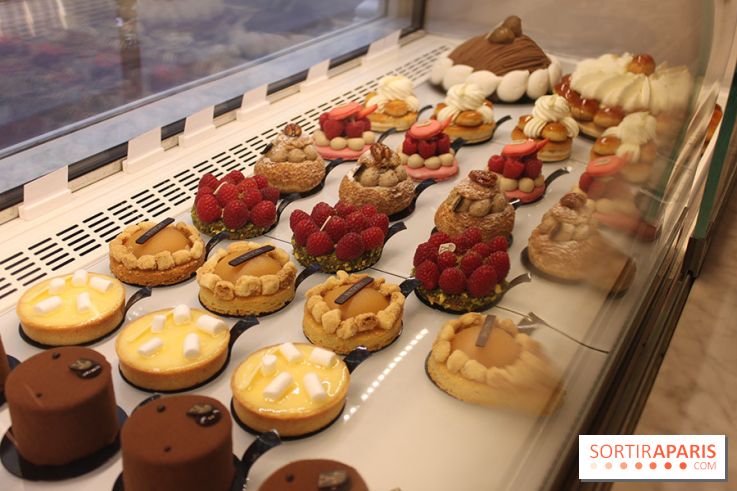 Les pâtisseries Angelina