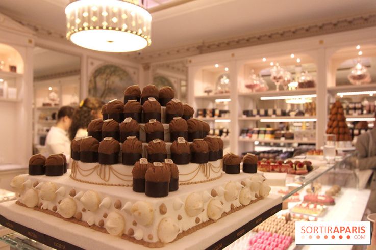 Les pâtisseries Angelina