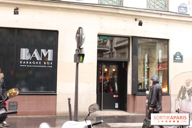 BAM Karaoke Box à Paris