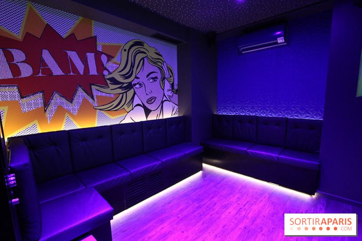 BAM Karaoke Box à Paris
