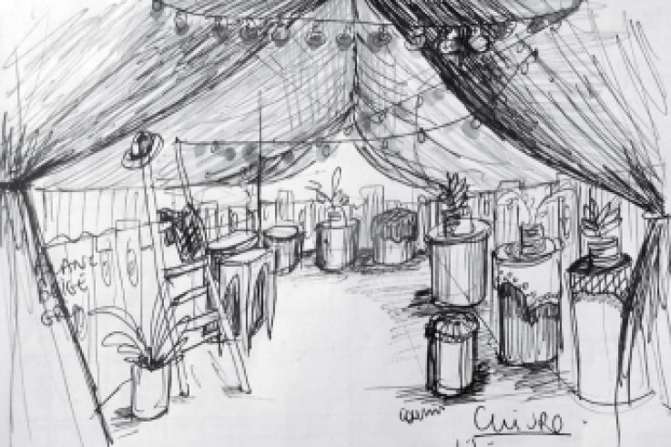 Jardin intérieur du Demory