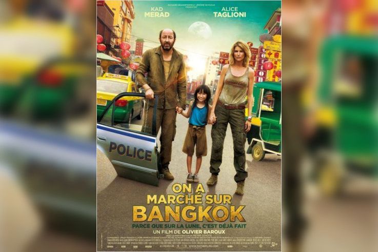 On a marché sur Bangkok
