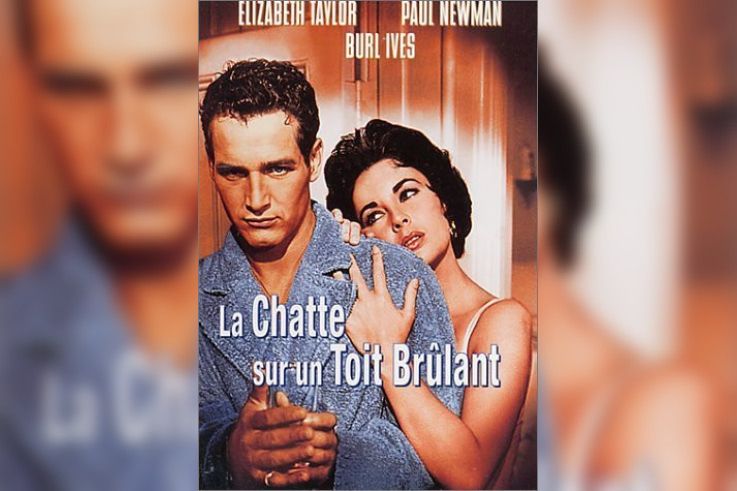 La chatte sur un toit brulant