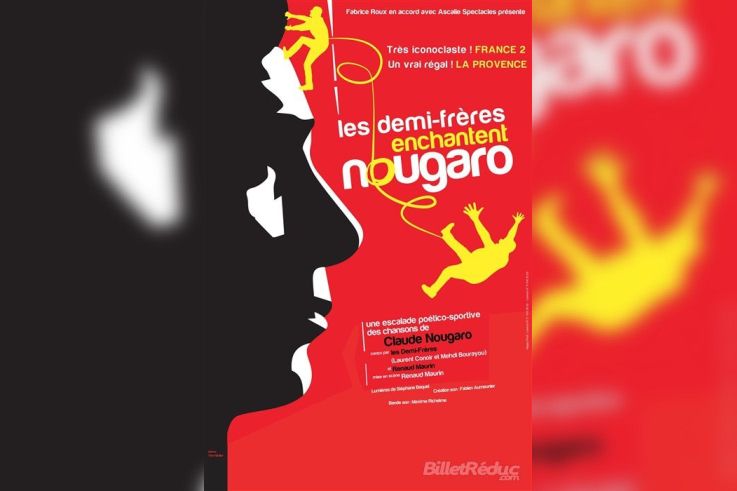 Les demi-frères enchantent Nougaro