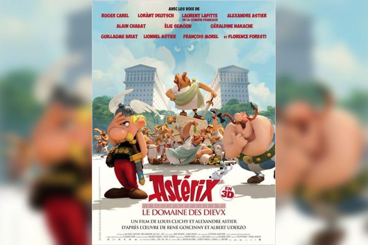 Astérix - Le domaine des Dieux : découvrez la bande-annonce 