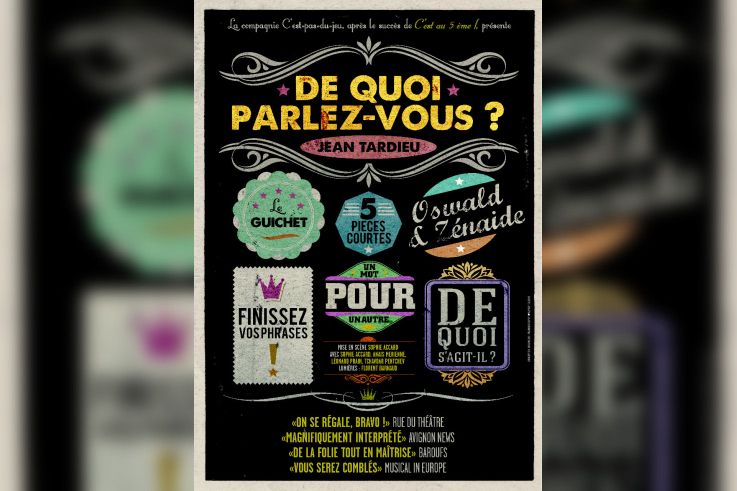 De quoi parlez-vous ? à la Manufacture des Abbesses : notre critique 