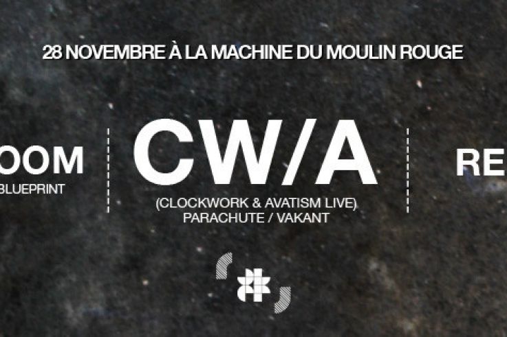 Open Minded investit la Machine du Moulin Rouge