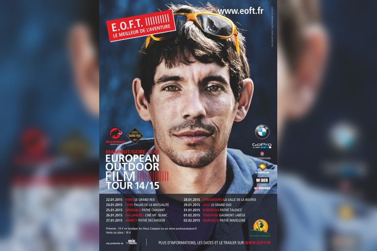 E.O.F.T., le festival européen du film d'outdoor et d'aventures au Grand Rex