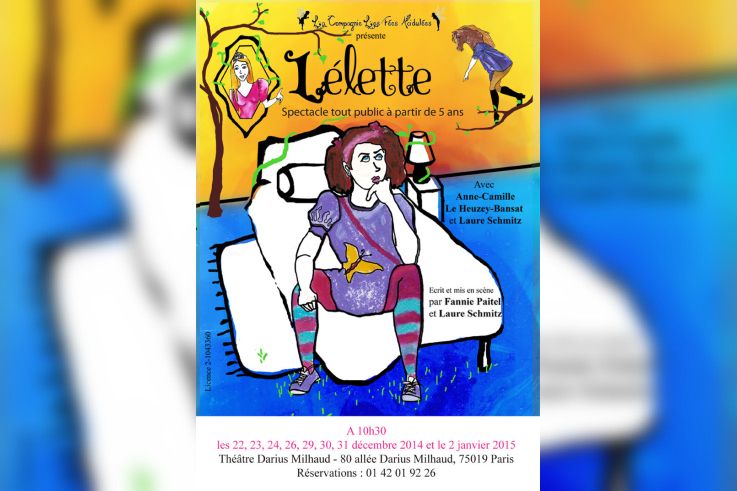Lélette au théâtre Darius Milhaud 