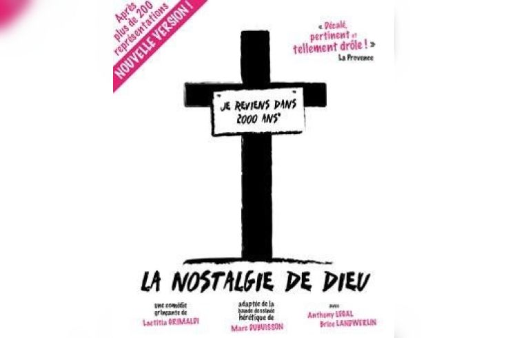 La Nostalgie de Dieu au Funambule Montmartre : notre critique 