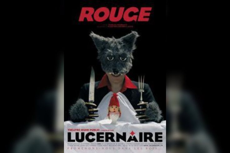 Rouge au Lucernaire : notre critique