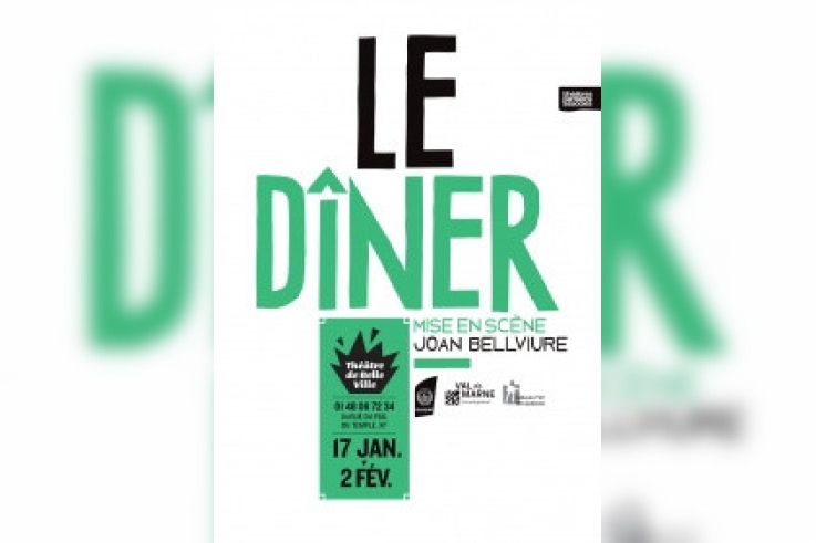 Le Dîner au Théâtre de Belleville 