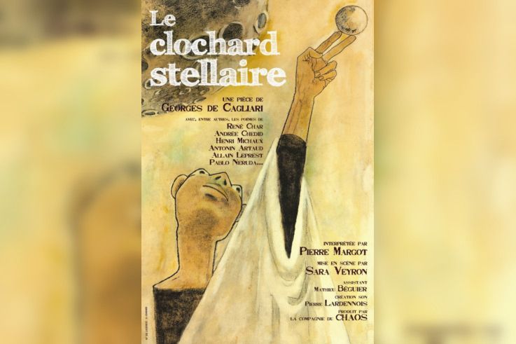 Le Clochard stellaire à la Manufacture des Abbesse : notre critique