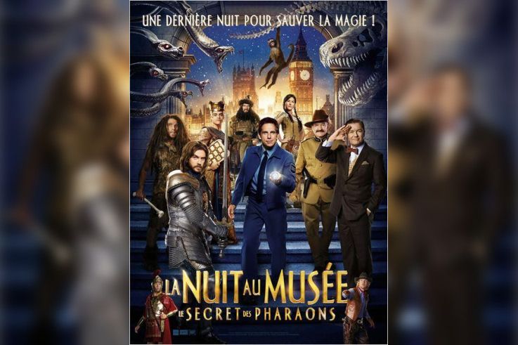 La Nuit au musée : Le Secret des Pharaons : critique et bande-annonce
