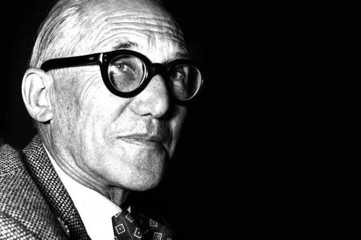 Le Corbusier au Centre Pompidou 