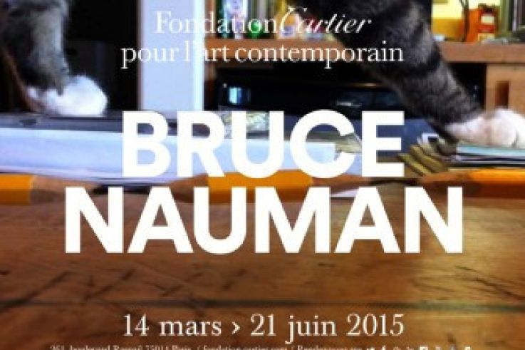 Bruce Nauman à la Fondation Cartier : spectaculaire