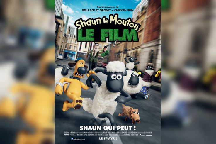 Shaun le Mouton, gagnez vos places ! 