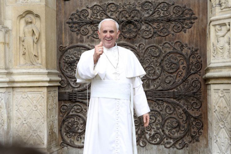 Le Pape François est entré au Musée Grévin