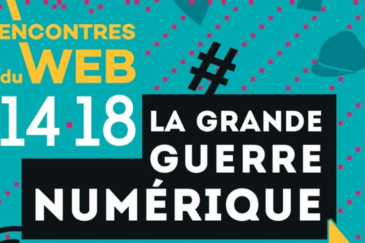 Rencontres du Web 14/18 à la Gaîté Lyrique 