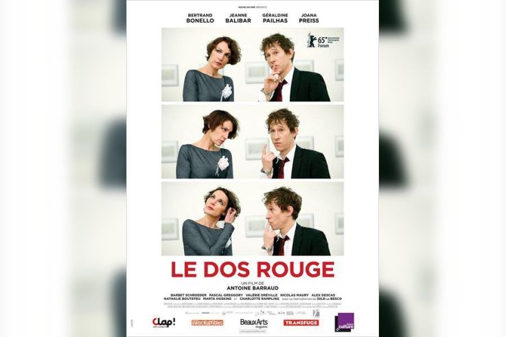 Le Dos rouge : critique et bande-annonce