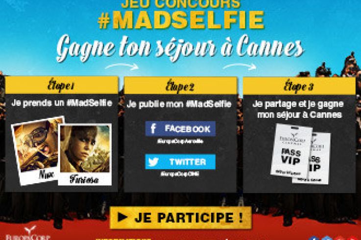 EuropaCorp CINEMAS offre un séjour à Cannes pour deux personnes !