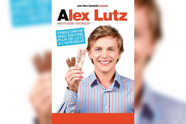 Alex Lutz au théâtre du Châtelet : notre critique 
