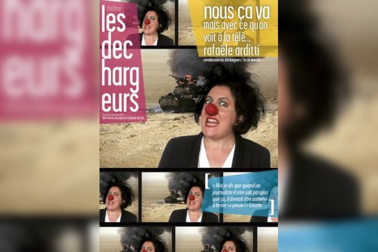 Nous ça va, mais avec ce qu’on voit à la télé... aux Déchargeurs : notre critique