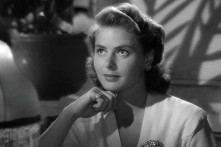 Rétrospective Ingrid Bergman à la Cinémathèque 
