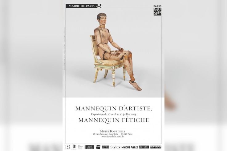 Mannequin d’artiste, mannequin fétiche au musée Bourdelle : à voir !