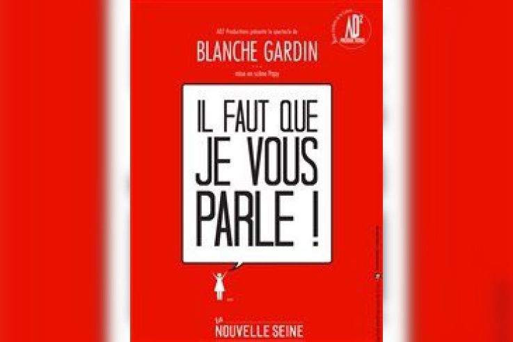 Blanche Gardin à la Nouvelle Seine : notre critique