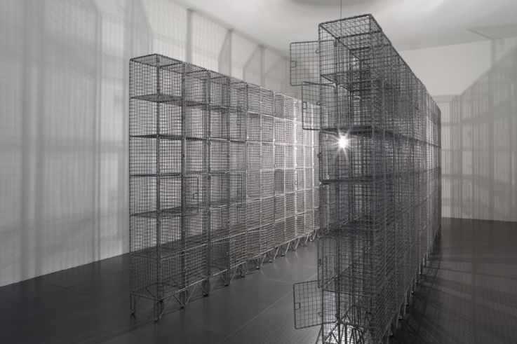 Mona Hatoum exposée au Centre Pompidou 