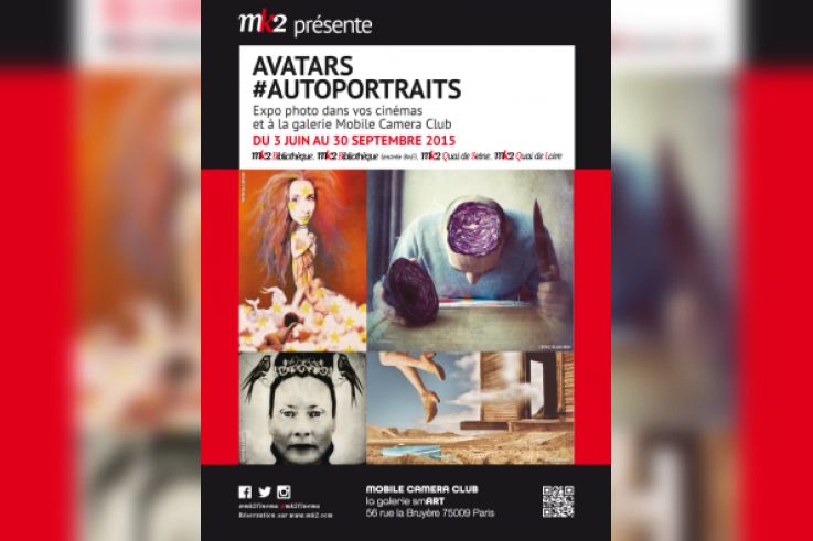 Avatars #Autoportraits, l'exposition dans les cinémas MK2