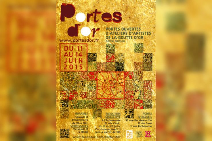 Portes d'Or 2015 : les artistes de la Goutte d'Or ouvrent leurs portes