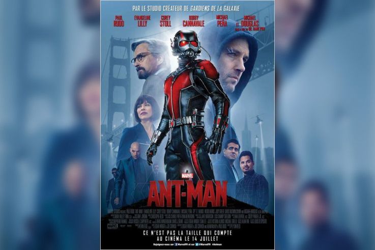 Gagnez vos places pour Ant-Man ! 