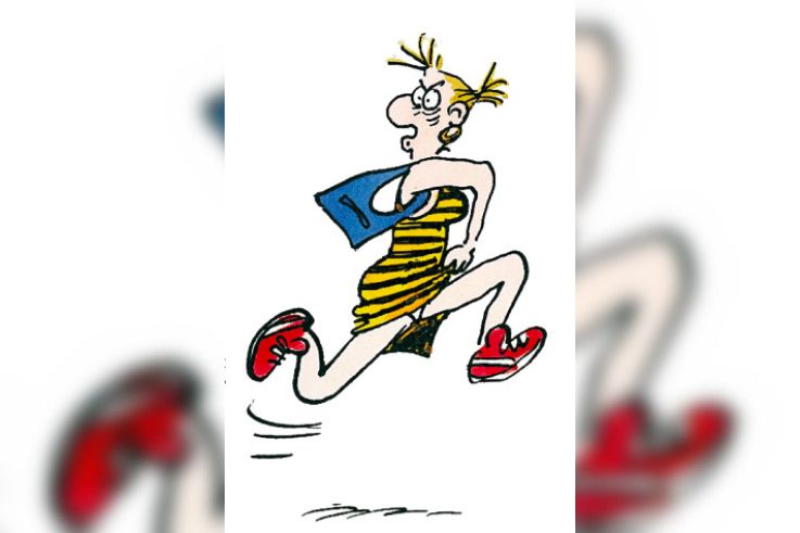 Claire Bretécher, l'expo au Centre Pompidou