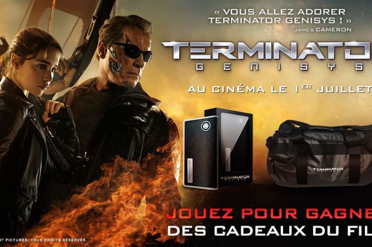Gagnez des cadeaux Terminator Genisys ! 