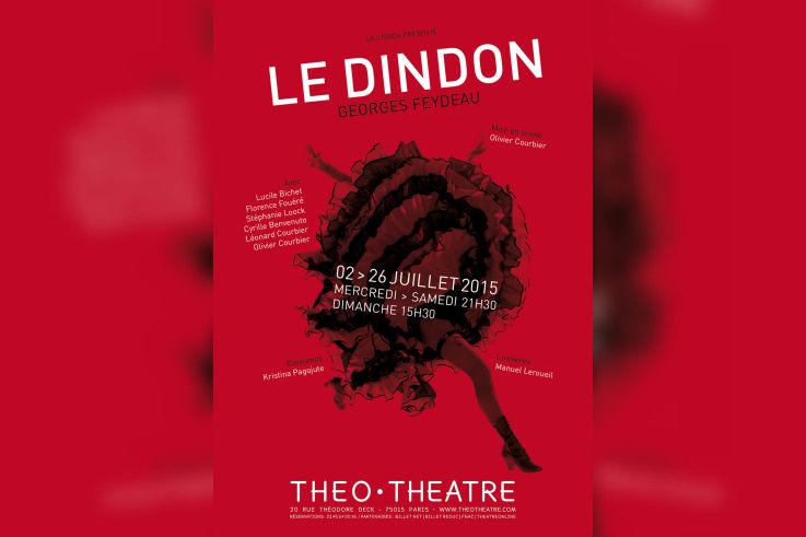 Le Dindon de Feydeau au Théo Théâtre