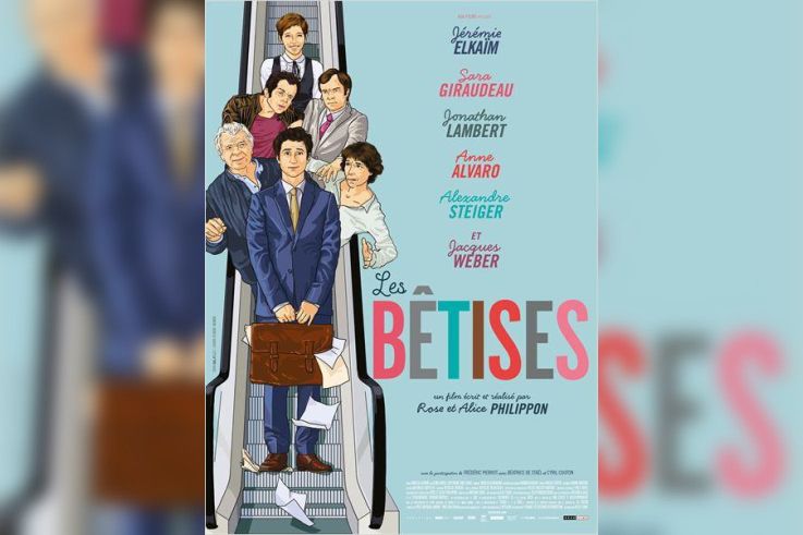 Gagnez vos places pour découvrir Les Bêtises, ainsi que 5 BO !