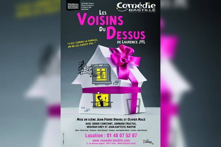Les Voisins du dessus à la Comédie Bastille