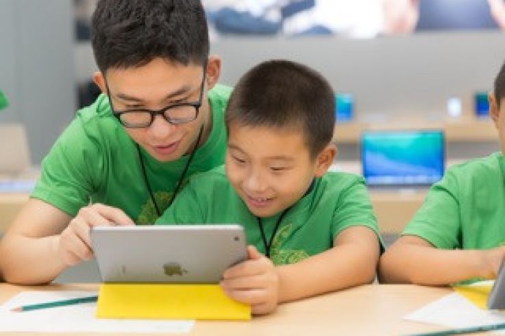 Stages d’été gratuits dans Apple Stores pour les enfants 