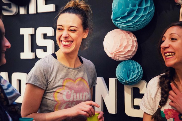 She is morning, le before work qui va réveiller les Parisiennes !