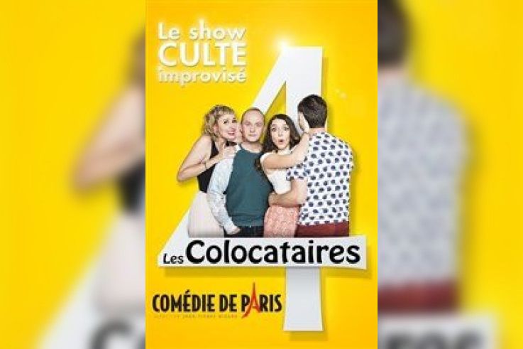 Les Colocataires à la Comédie de Paris : notre critique