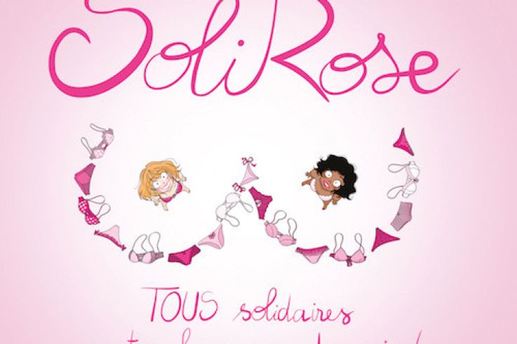 SoliRose, des boutiques de lingeries s'engagent pour la lutte contre le cancer du sein