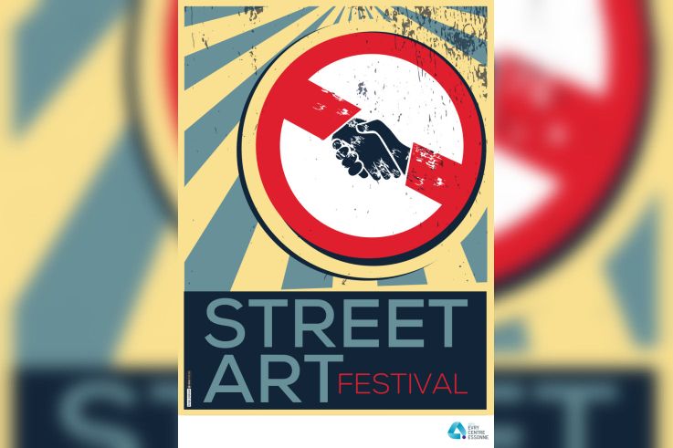 La plus grande fresque street art d'Europe par Speedy Graphito à Evry