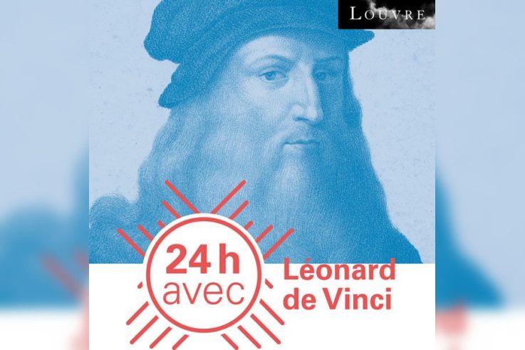 24h avec… Léonard de Vinci au musée du Louvre