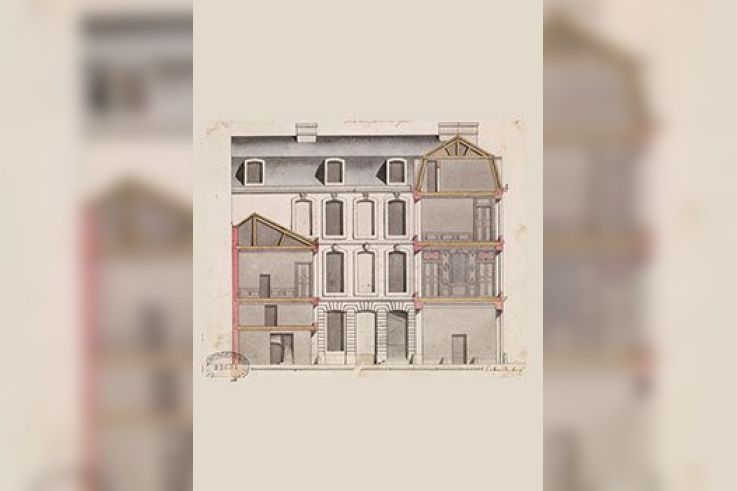 Hôtels particuliers à Paris, l'expo du cabinet des dessins des Beaux-Arts