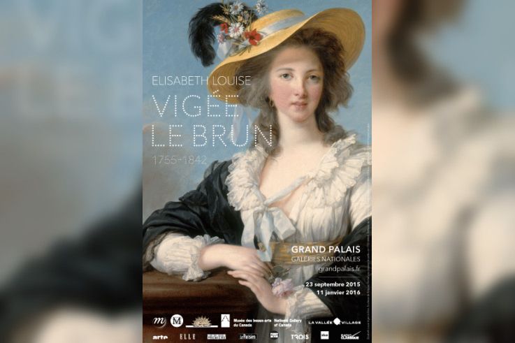 Élisabeth Louise Vigée Le Brun au Grand Palais