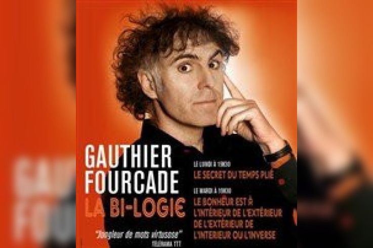 Gauthier Fourcade au théâtre de l'Essaïon : notre critique