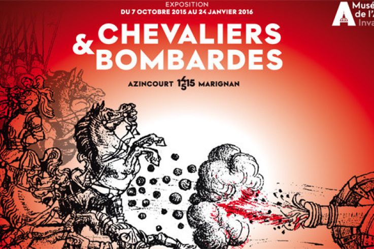 Chevaliers et bombardes au musée de l'Armée