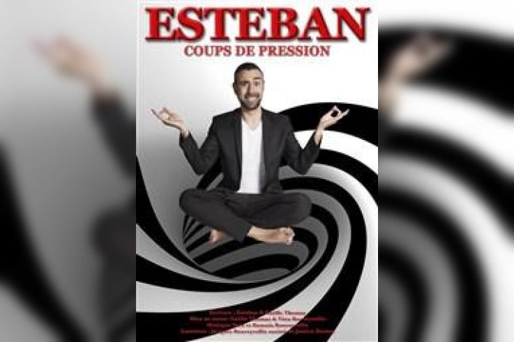 Gagnez vos places pour le spectacle d'Esteban au théâtre des Feux de la Rampe !